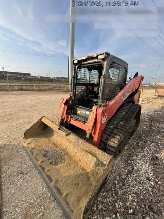 2019 Kubota SVL95-2S Cab/Heat/Air, Standard Tracks, Standard Flow, Hydraulic QC 80" HD Tooth Bucket