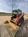 2019 Kubota SVL95-2S Cab/Heat/Air, Standard Tracks, Standard Flow, Hydraulic QC 80" HD Tooth Bucket