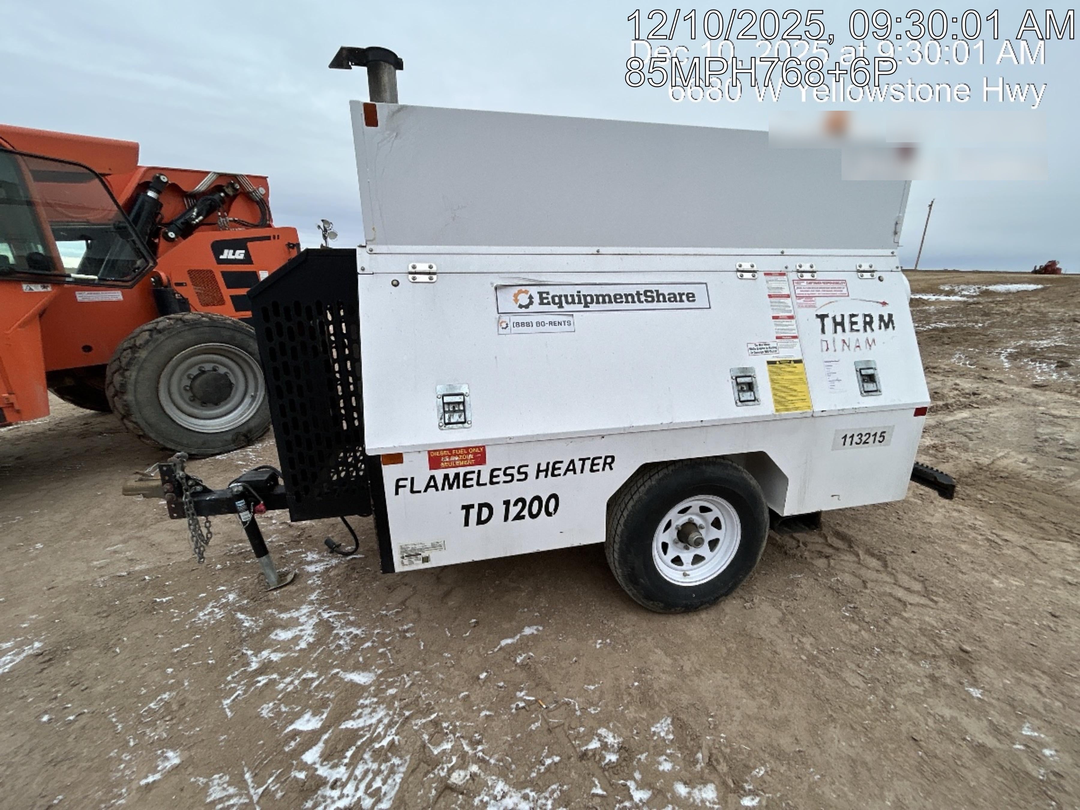 2020 THERM DYNAMICS TD1200