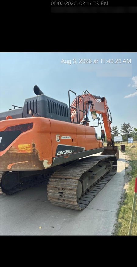 2019 DOOSAN DX350LC-5