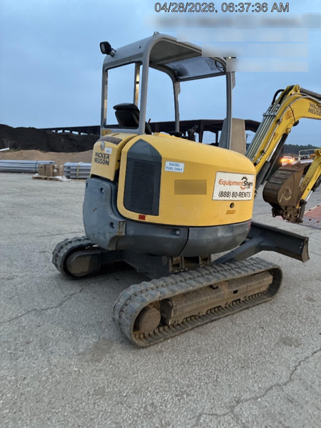 2018 WACKER NEUSON EZ38