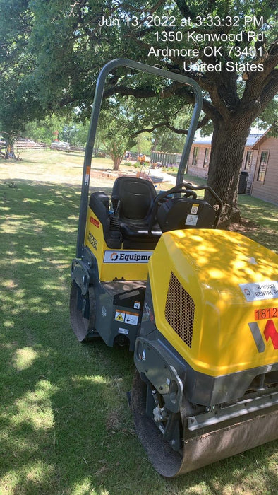 2021 WACKER NEUSON RD12A