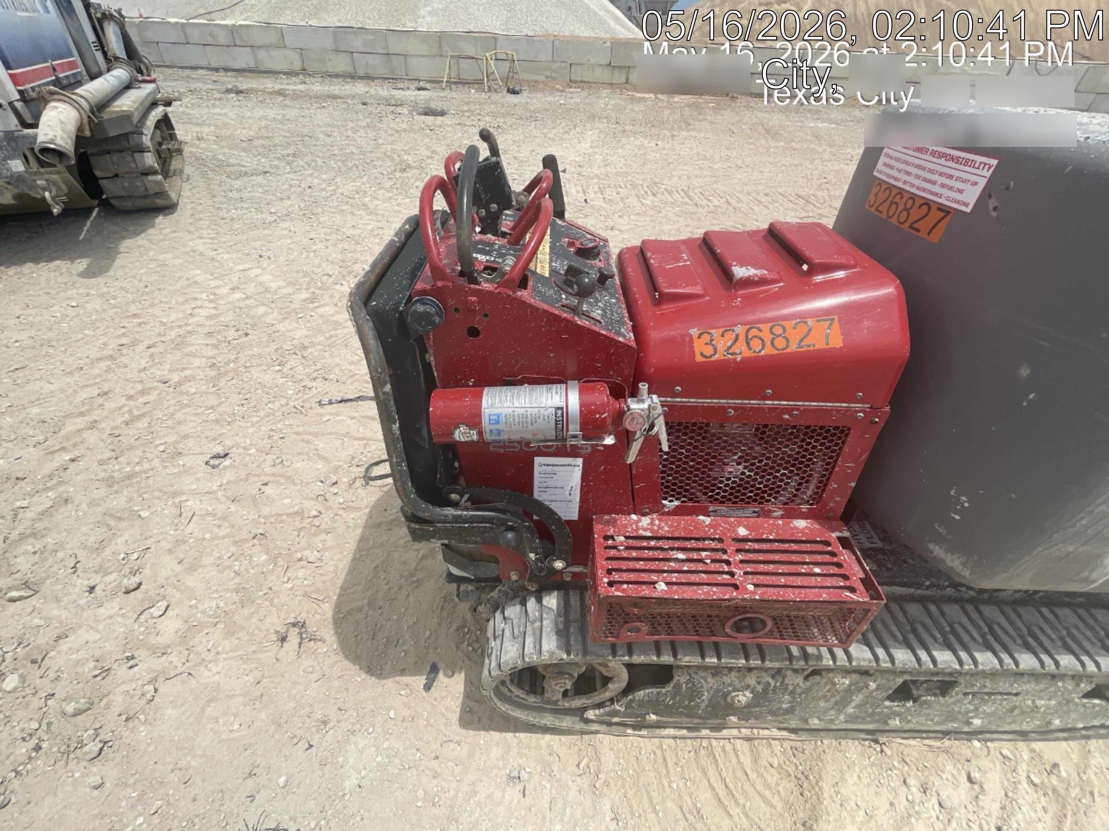 2023 TORO MBTX 2500-TS