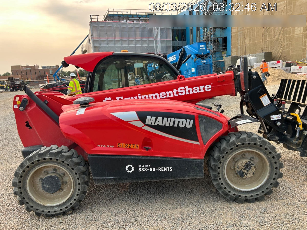 2025 MANITOU MTA519