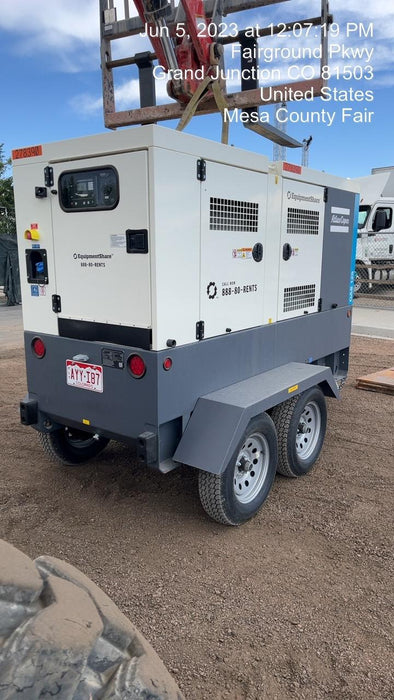 2022 ATLAS COPCO QAS 125