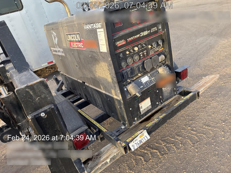 2019 LINCOLN ELECTRIC Vantage 322