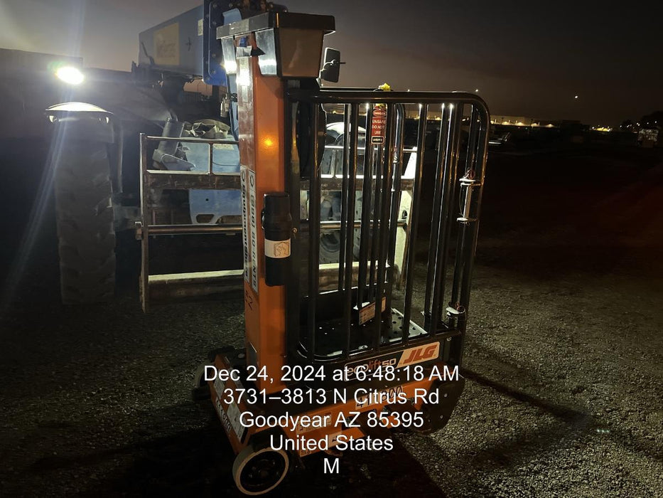 2024 JLG Ecolift 50