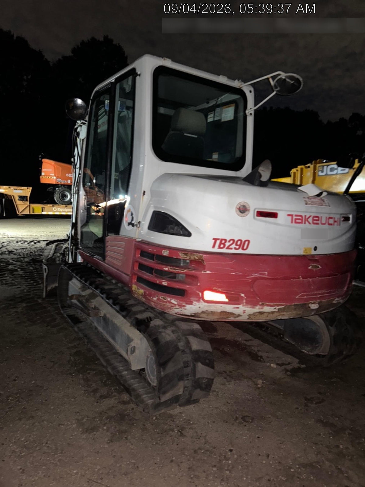 2019 TAKEUCHI TB290