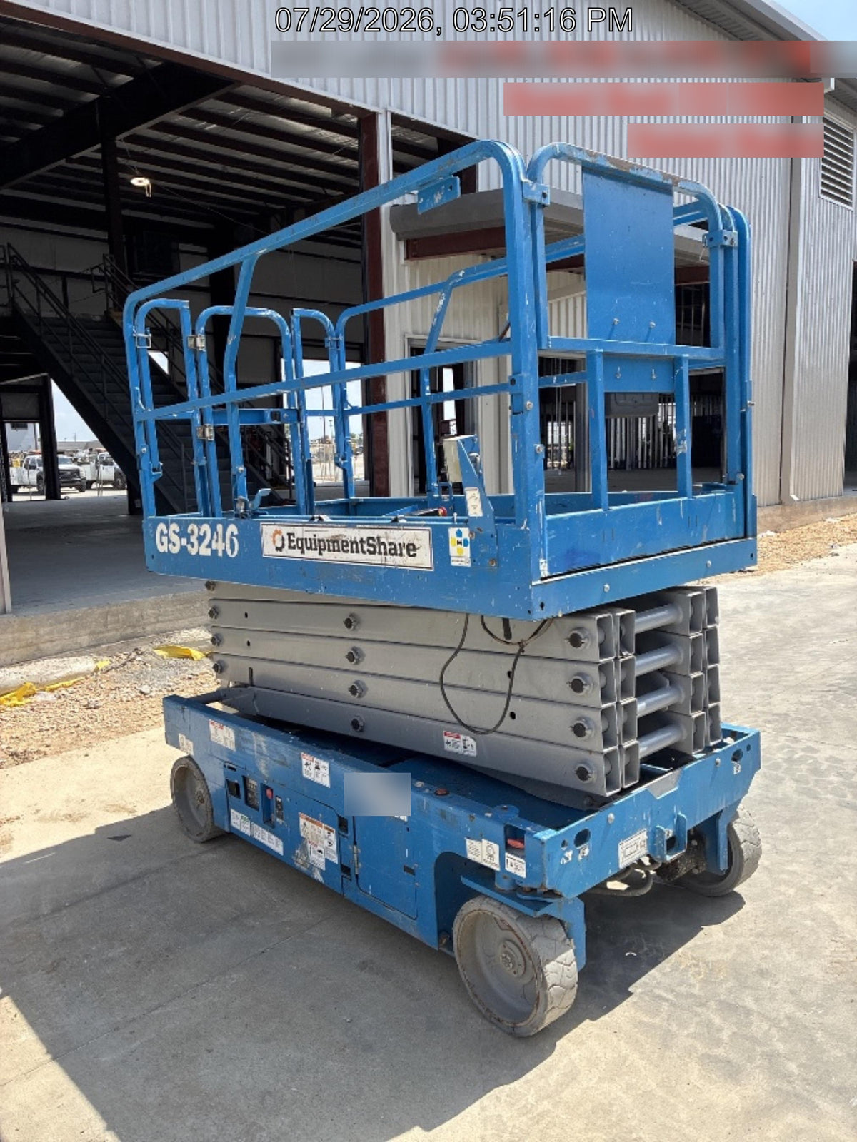 2020 GENIE GS-3246