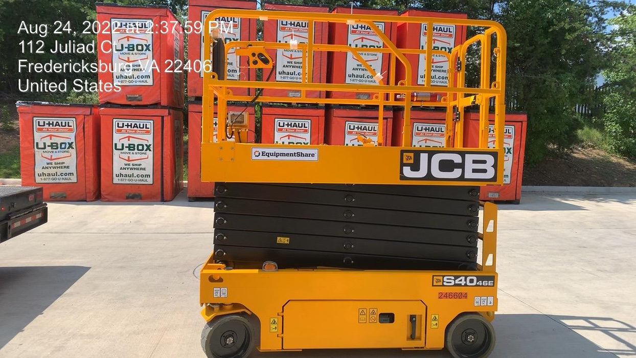 2022 JCB S4046E