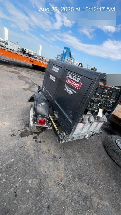 2021 Lincoln Electric Dual Maverick 200/200X Ready Pak 3 (includes trailer, cable rack, fender light kit)