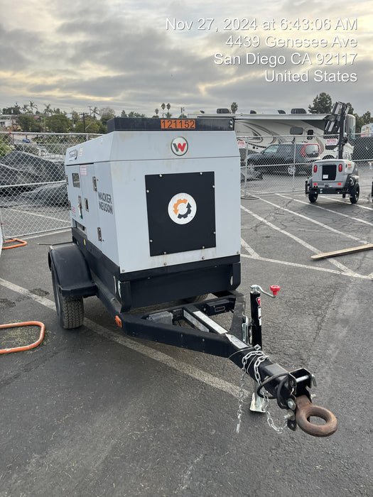 2020 WACKER NEUSON G25