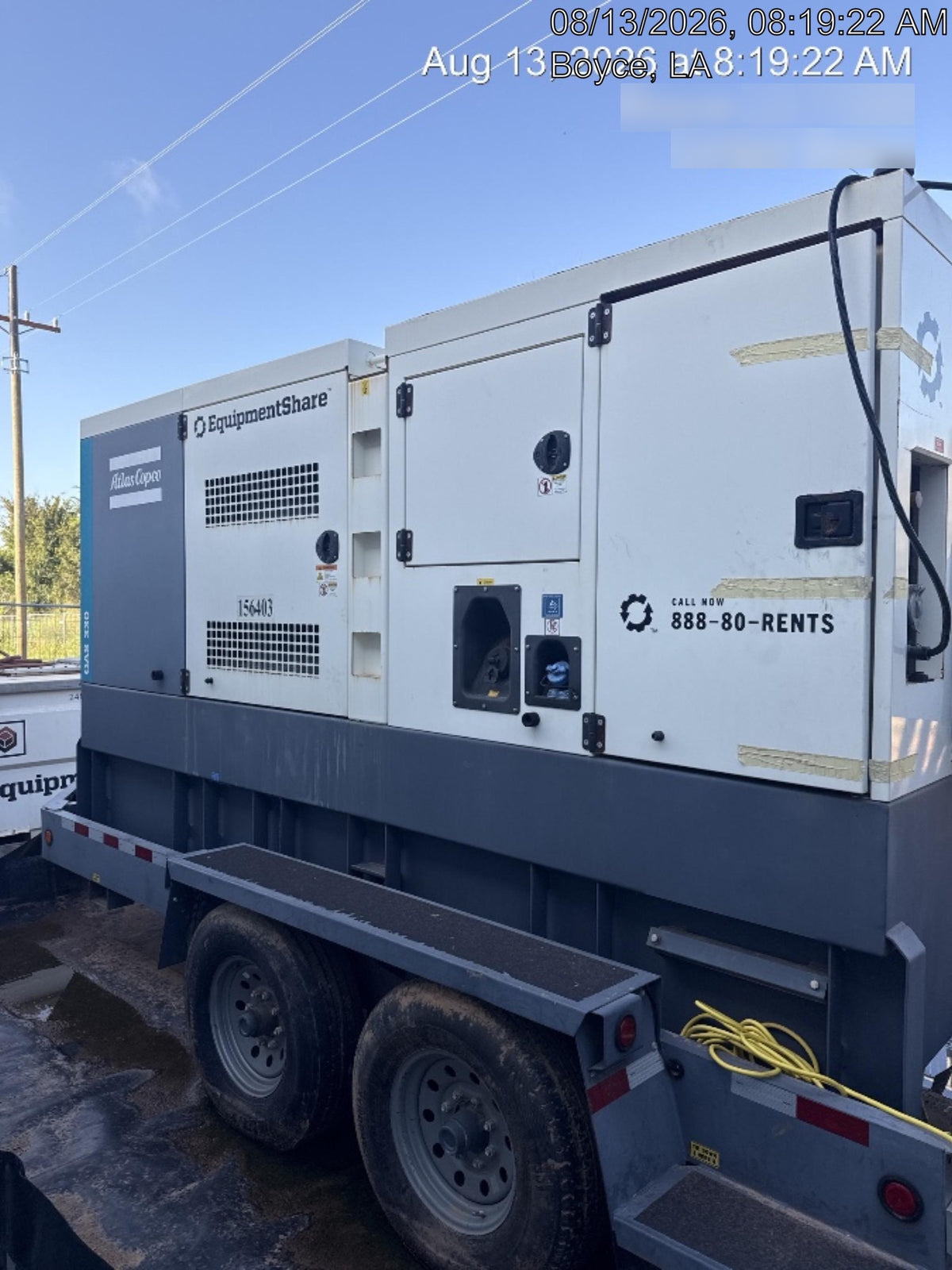 2021 ATLAS COPCO QAS 330