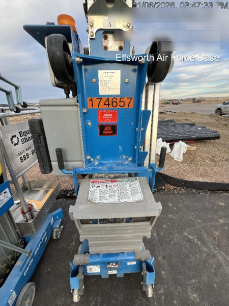 2021 GENIE AWP-30S DC