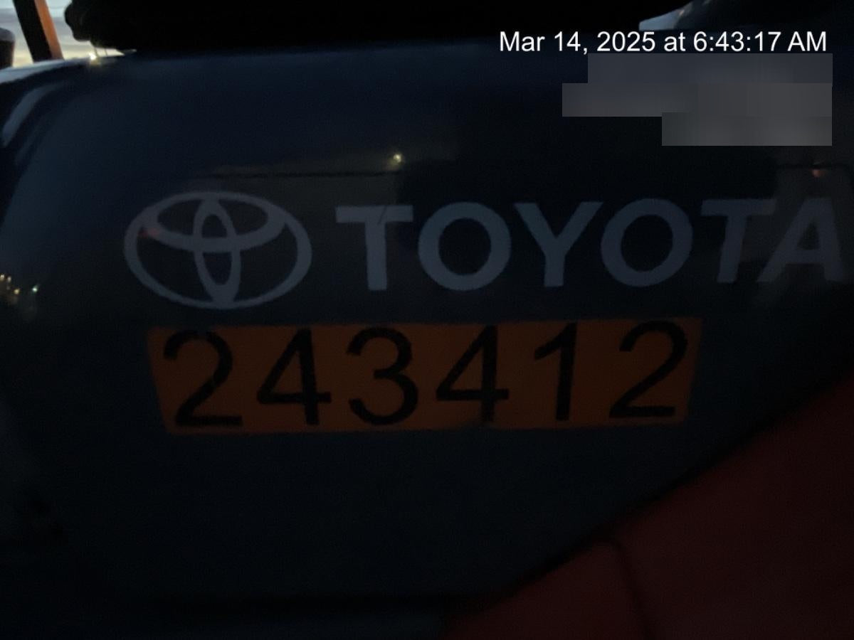 2022 TOYOTA 50-8FGU30 LP - Quad