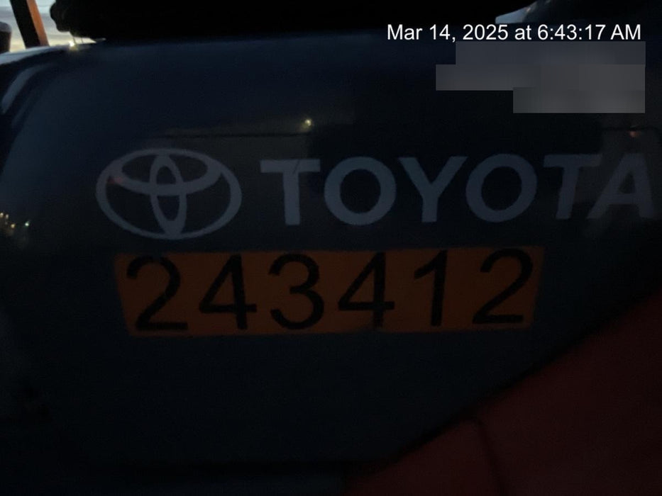 2022 TOYOTA 50-8FGU30 LP - Quad