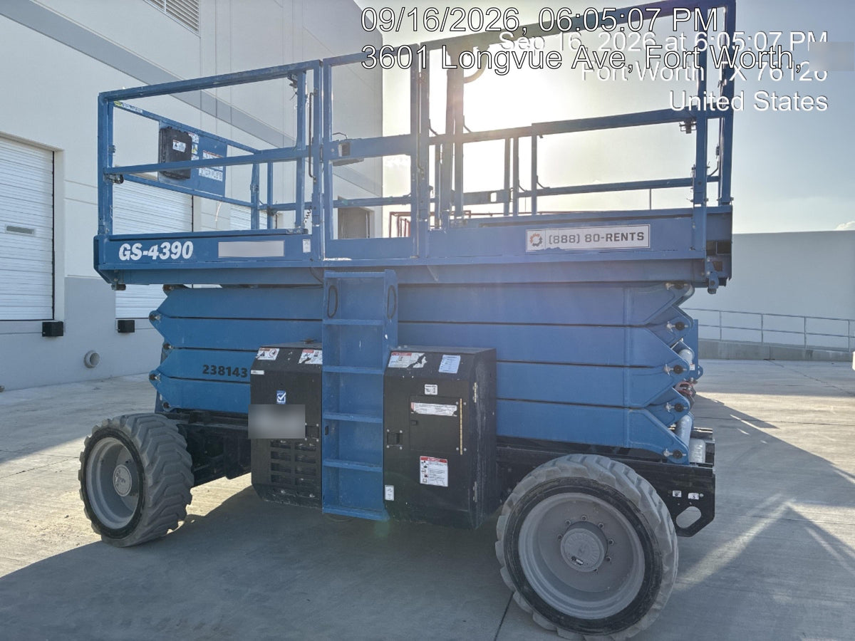 2022 GENIE GS-4390 RT