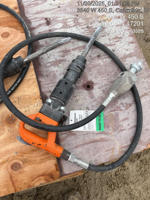 2024 MICHIGAN PNEUMATIC ES-CH3R-TRACKER