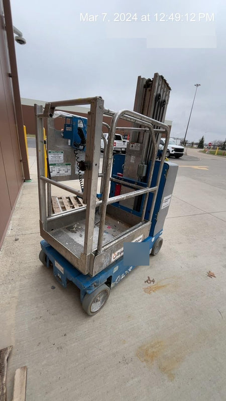 2019 GENIE GR-20