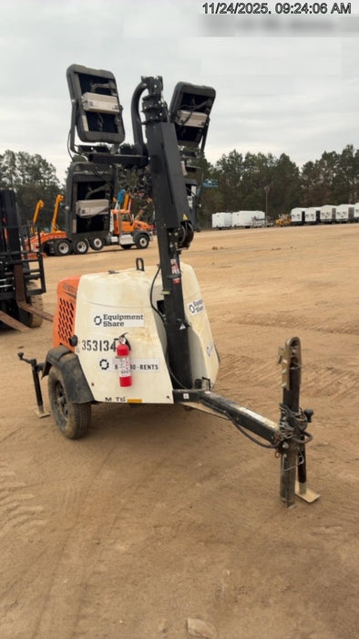 2023 Generac MLT2 Diesel, Flex Switch 120V Input, Powerzone Controller, (4) 320W LED Lights, 4kW Generator, 39.9 Gal Fuel Tank, 2" Ball, T3