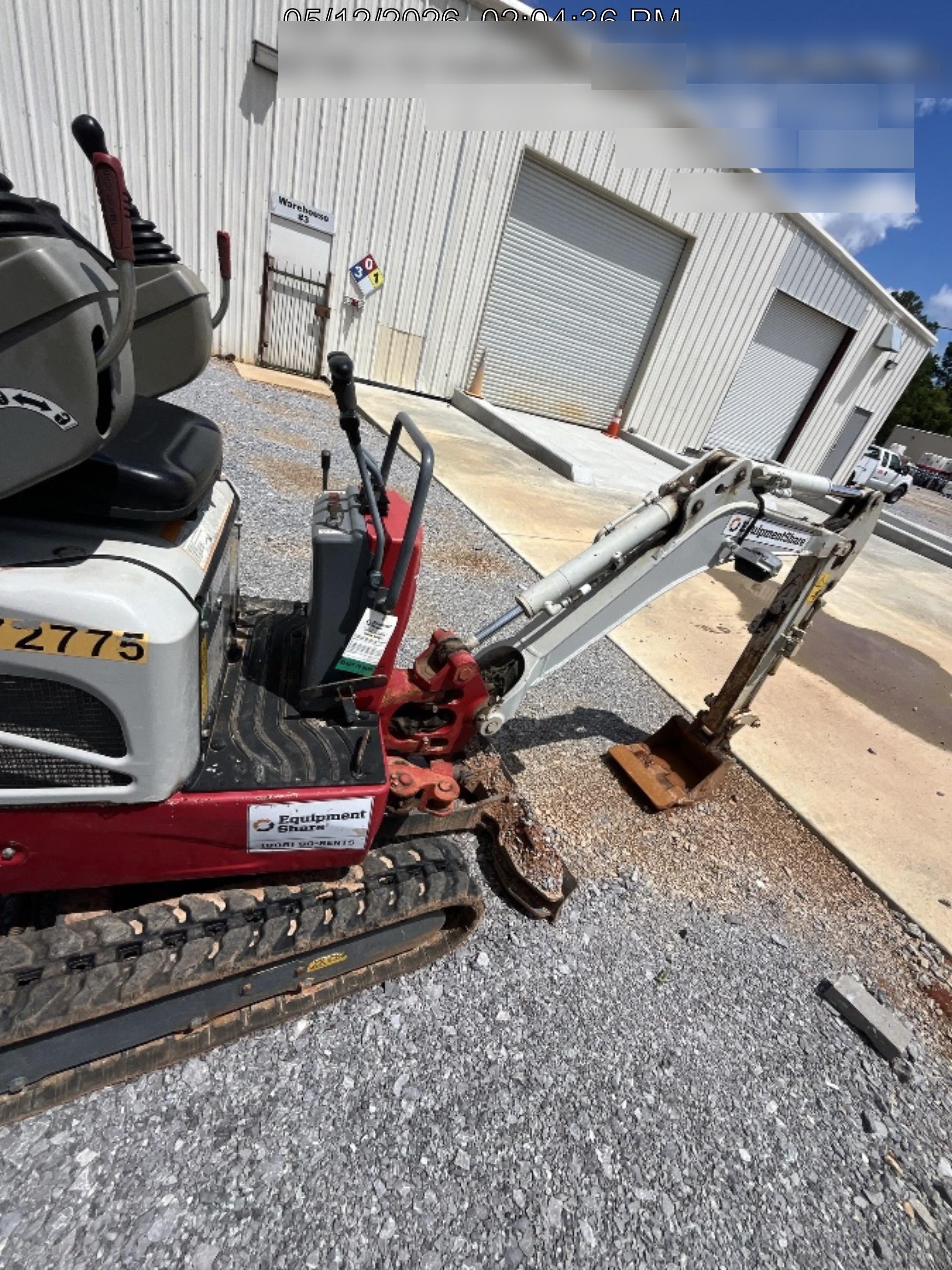 2022 TAKEUCHI TB210R