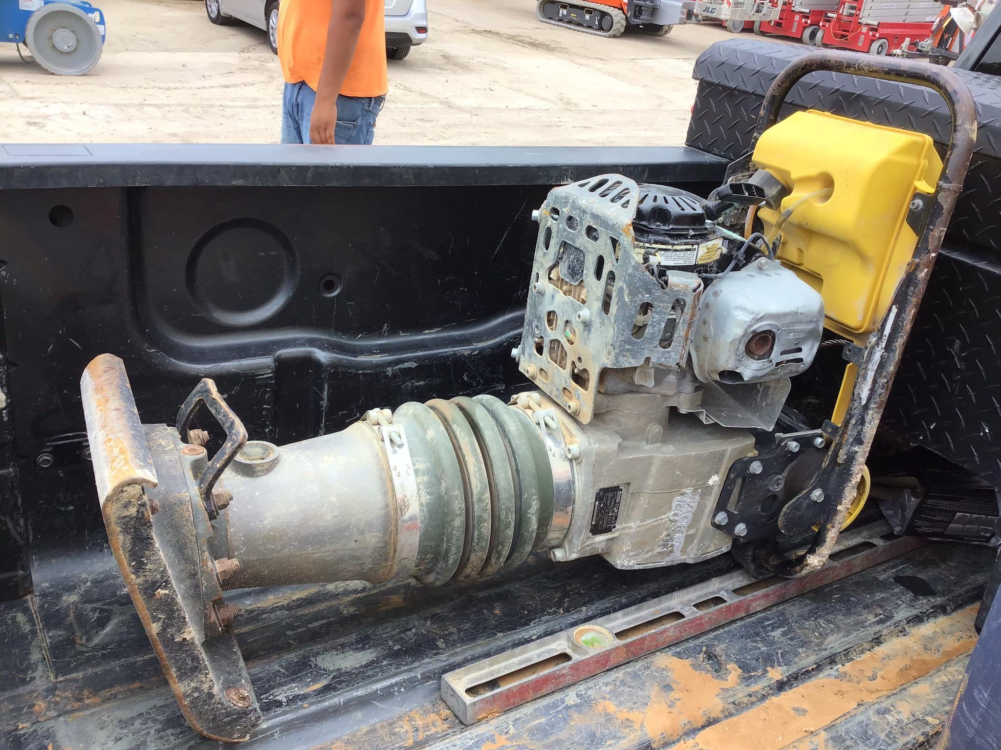 2018 WACKER NEUSON BS60-4As
