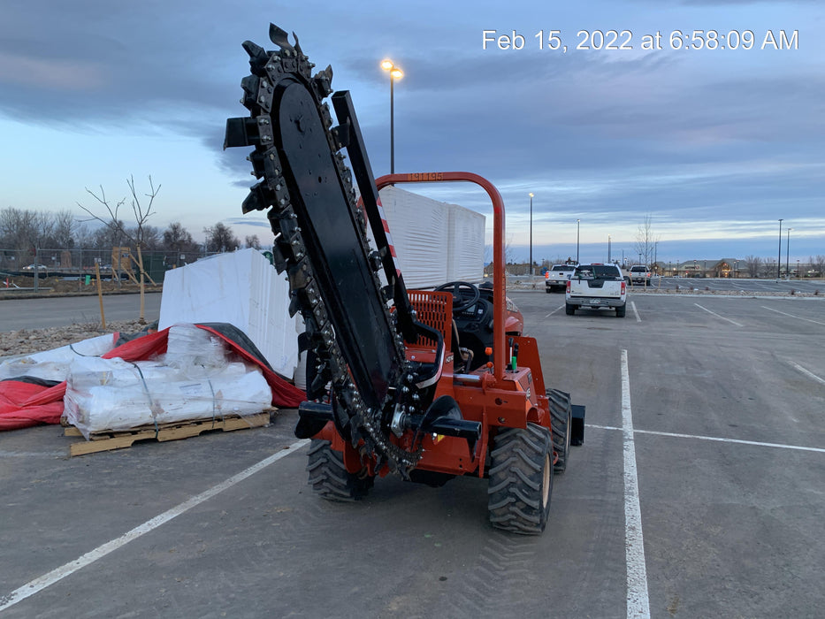 2022 DITCH WITCH RT45A