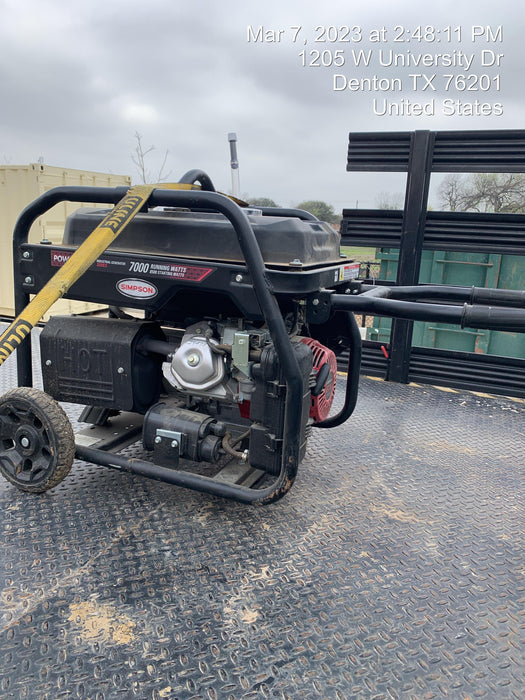 2022 SIMPSON SCGH8500