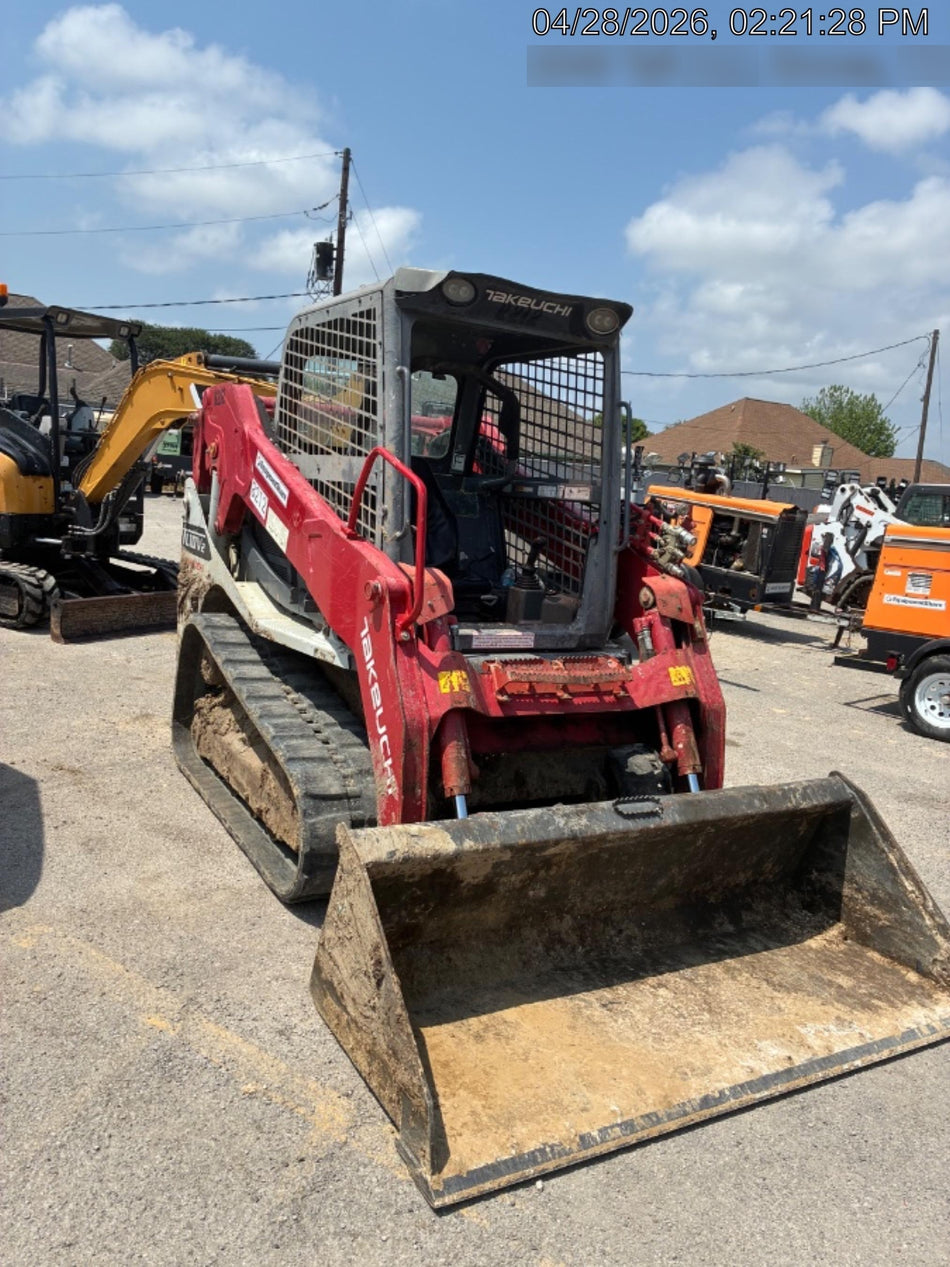 2018 TAKEUCHI TL10