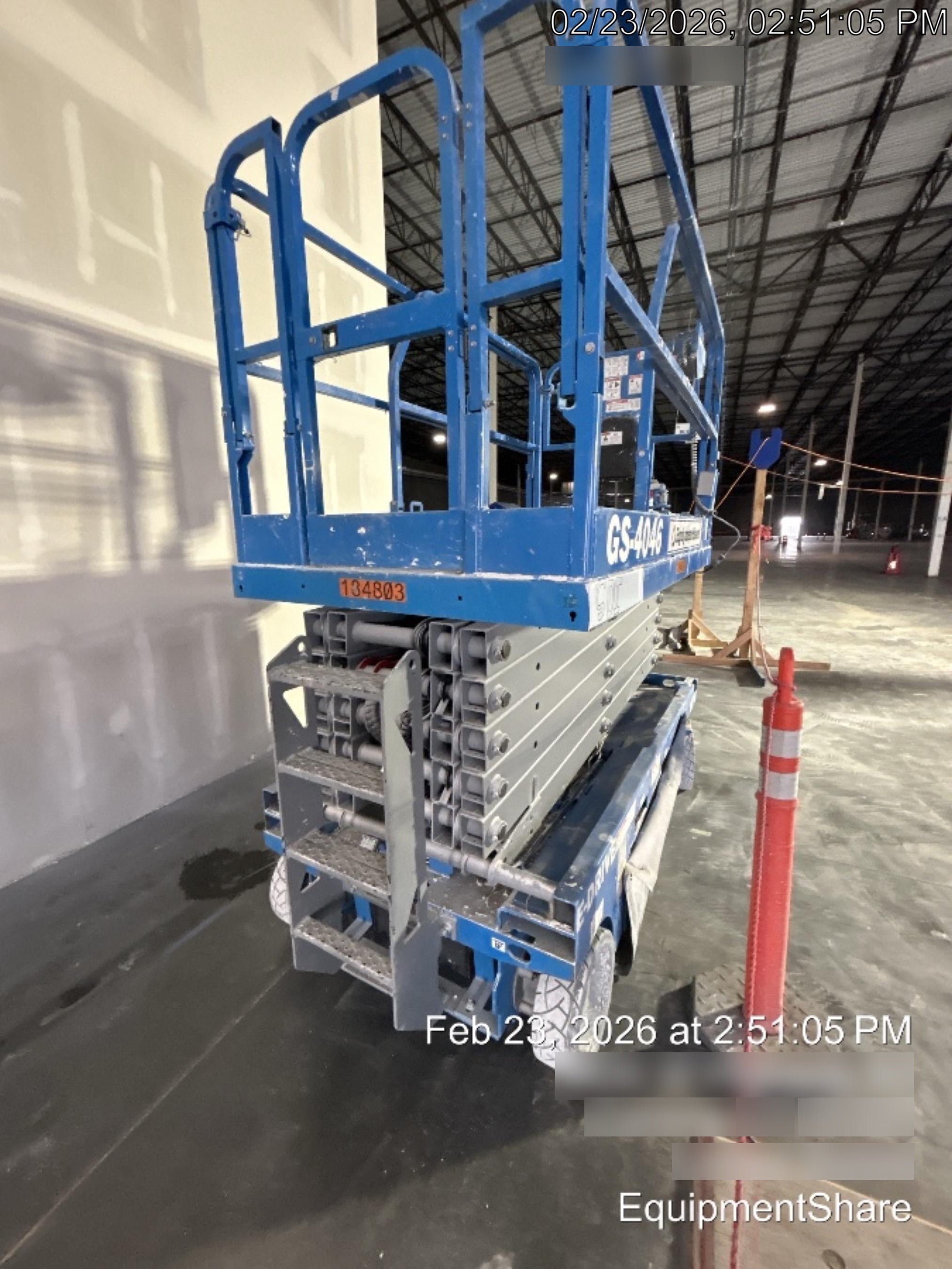 2021 GENIE GS-4046 E Drive