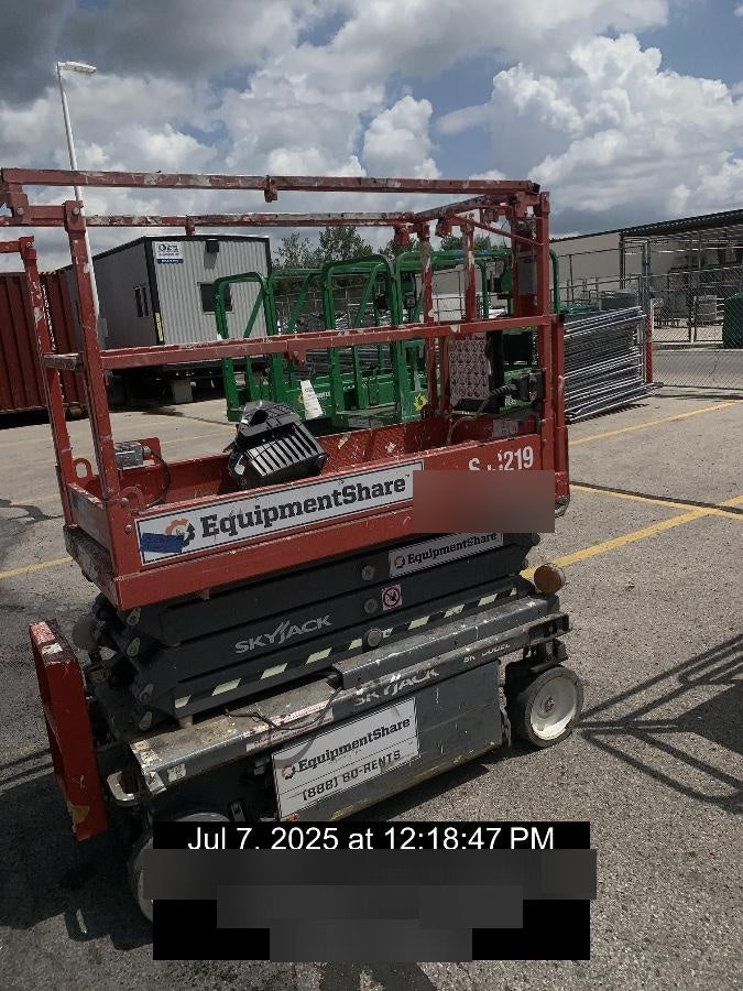 2022 SKYJACK SJ3219