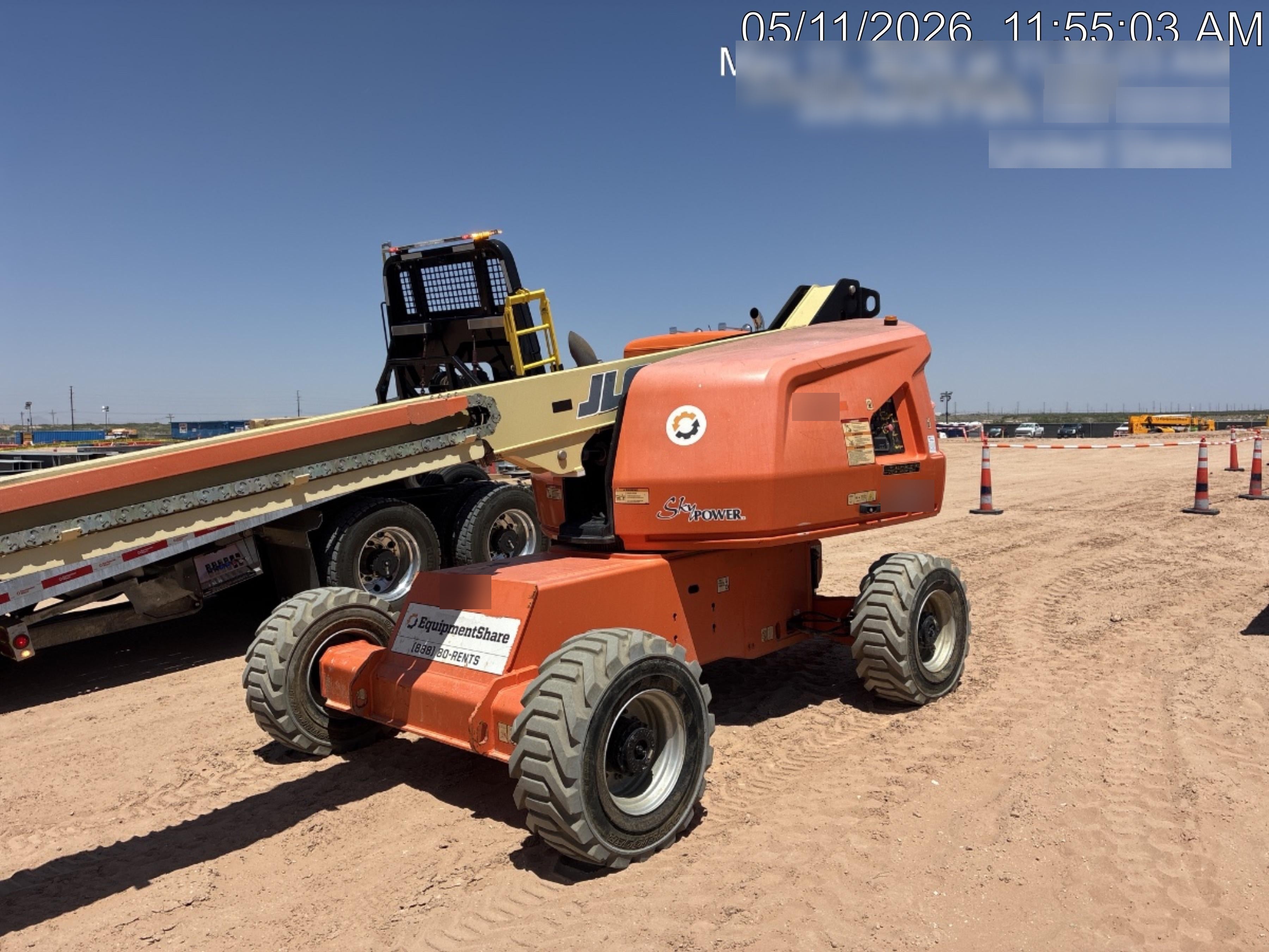 2019 JLG 460SJ