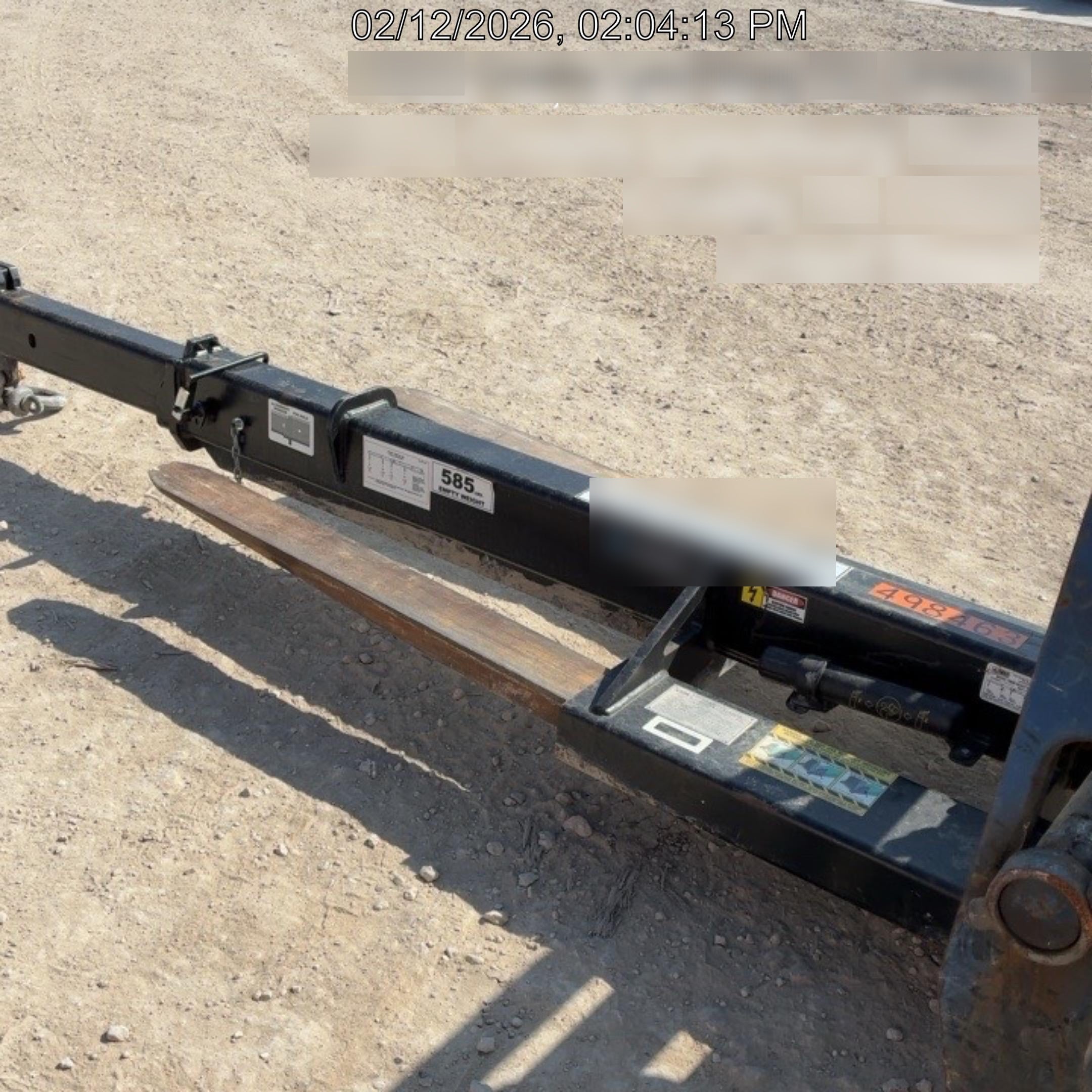 2025 STAR INDUSTRIES M1360B - Star JIB Boom