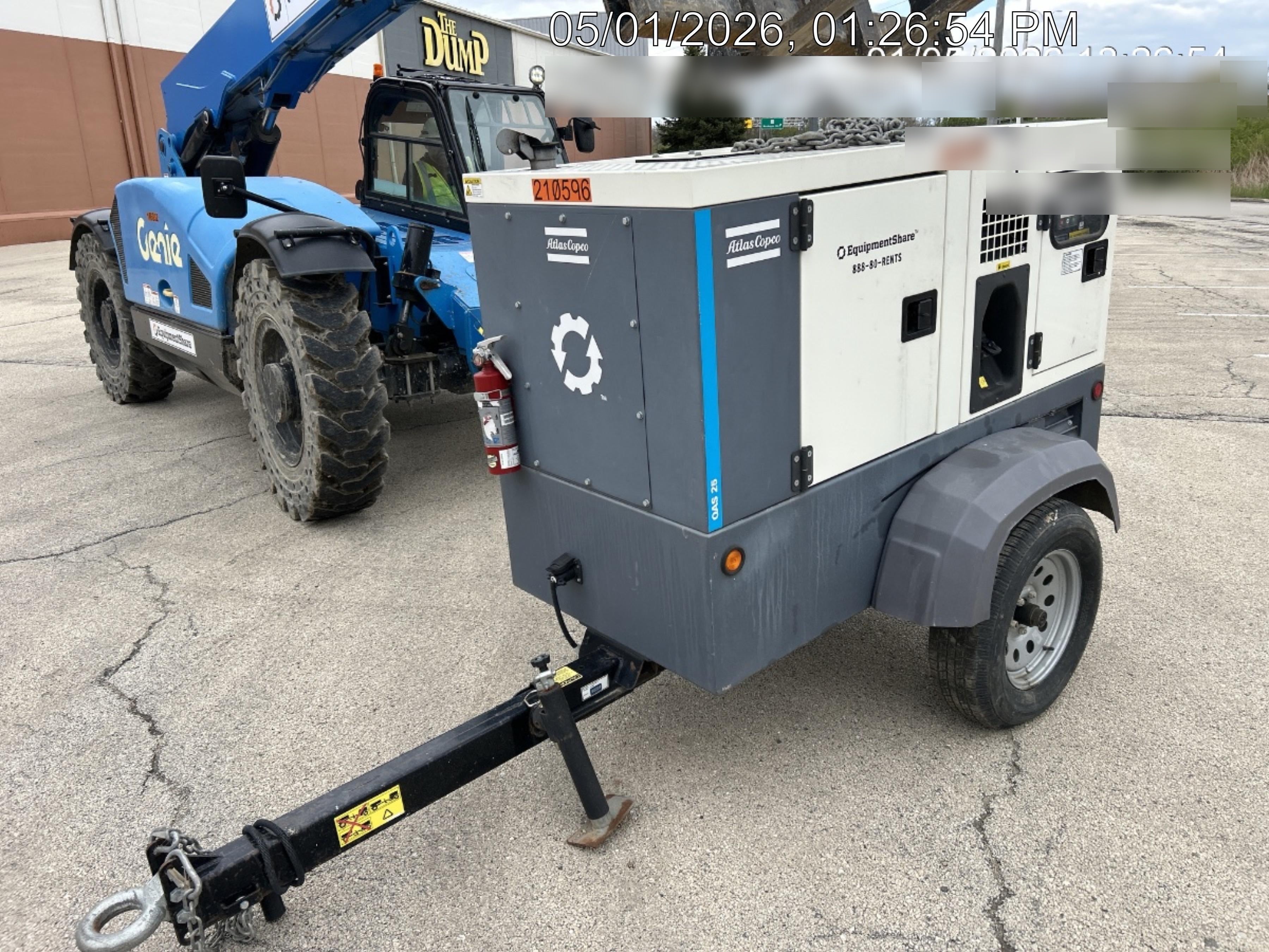 2022 ATLAS COPCO QAS25 CWK