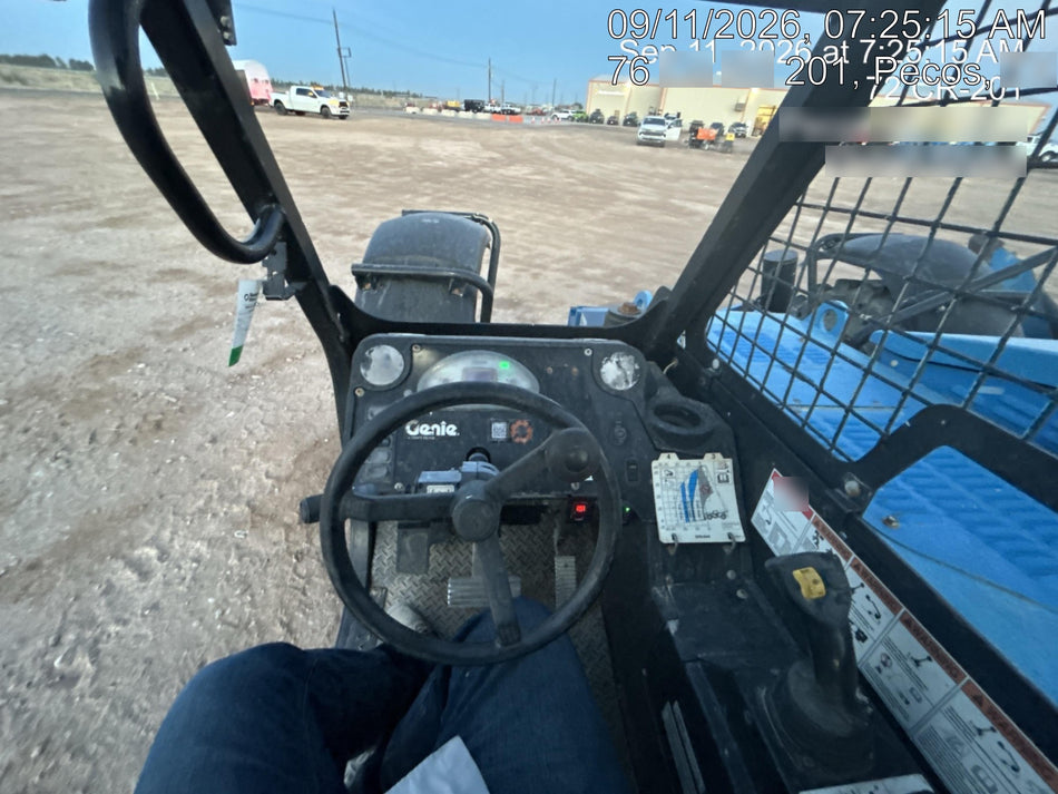 2020 Genie GTH-844 Canopy, Solid Tires, Work Lights, Beacon, Aux Hydraulics, Back up Alarm, Lifting Eye