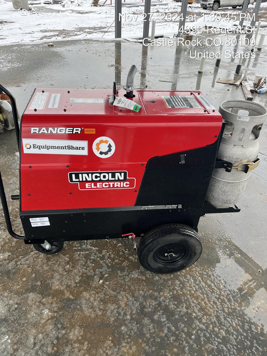 2024 LINCOLN ELECTRIC Ranger 305 LPG
