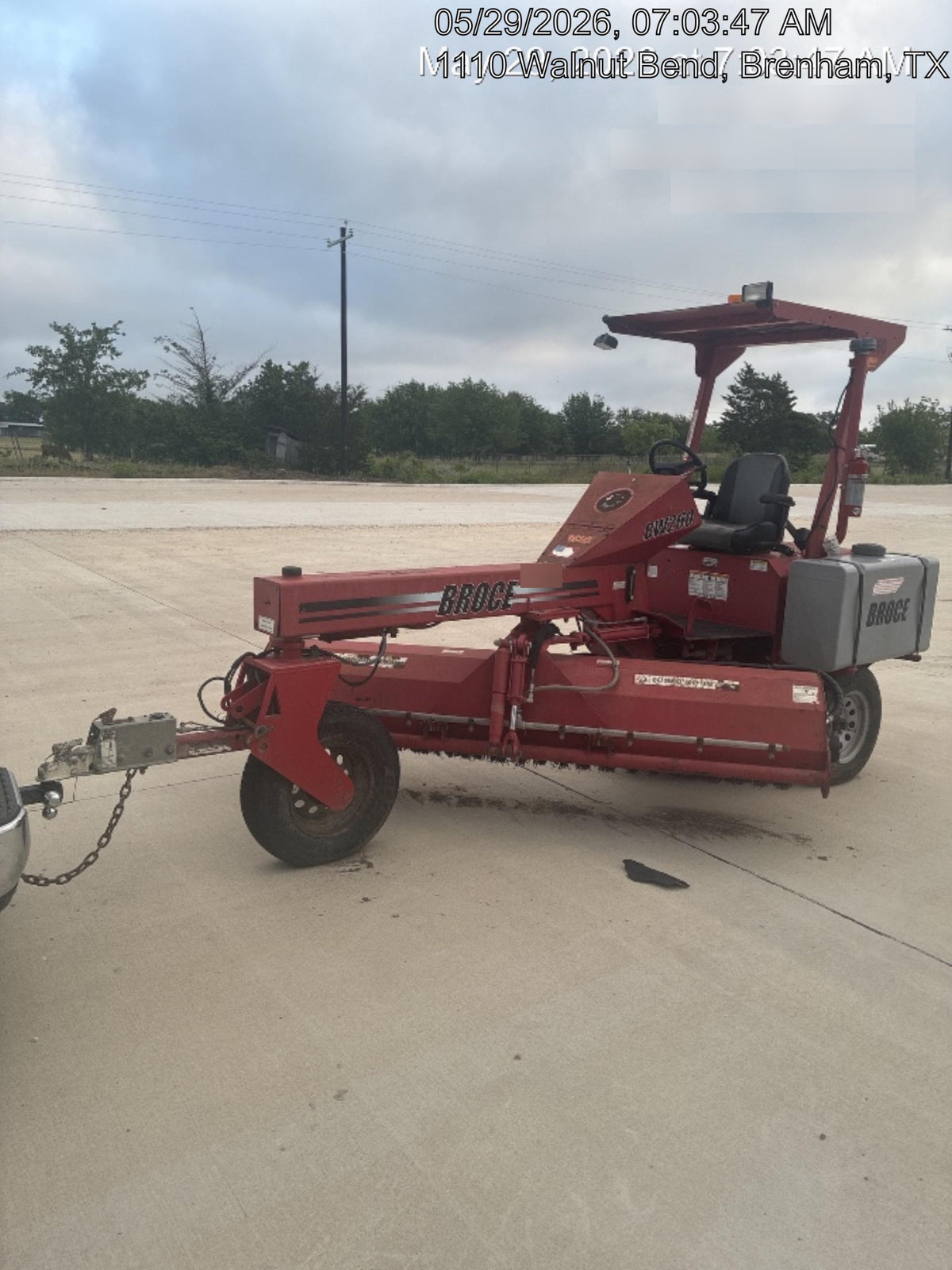 2019 BROCE BW260