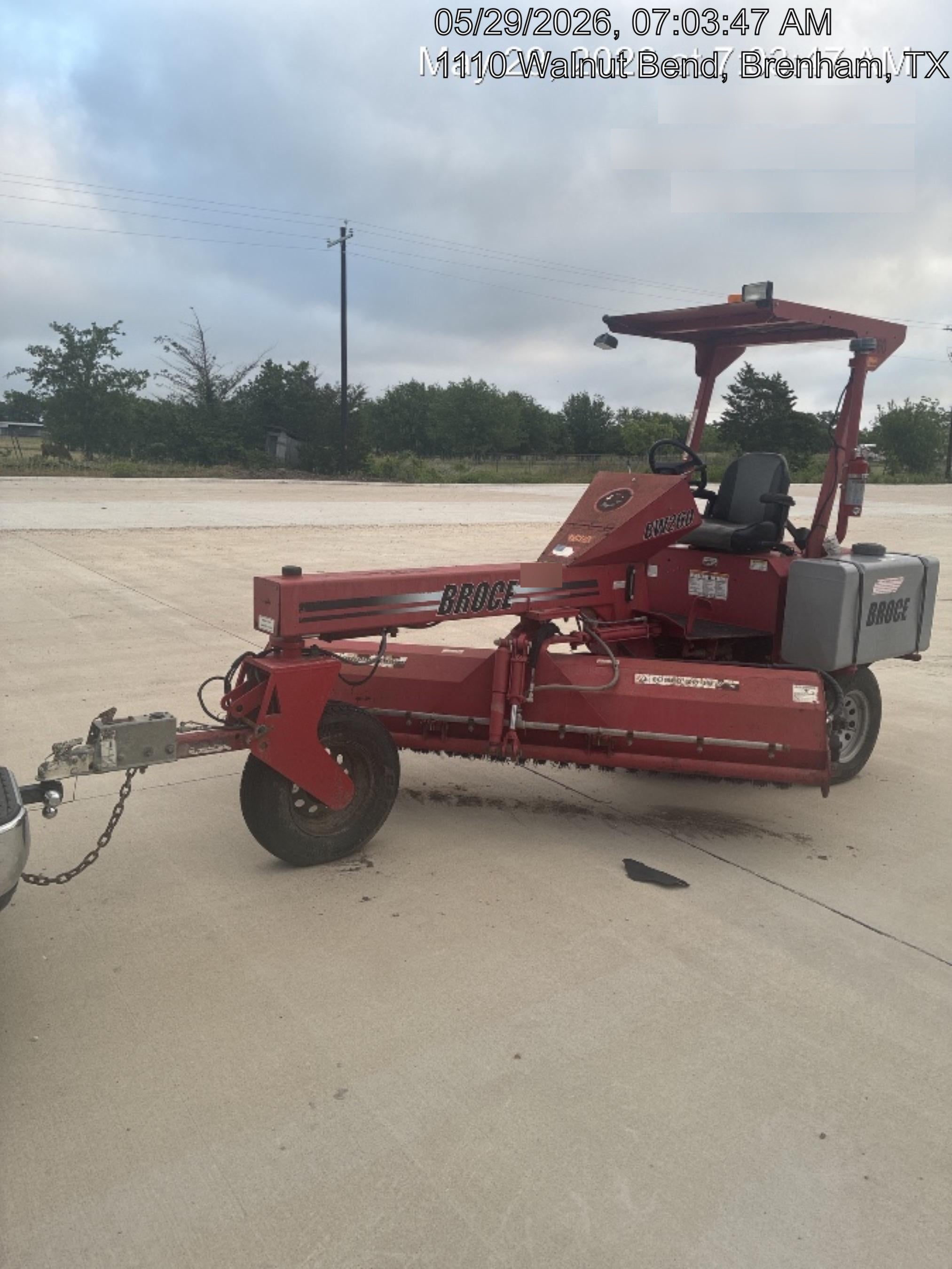 2019 BROCE BW260