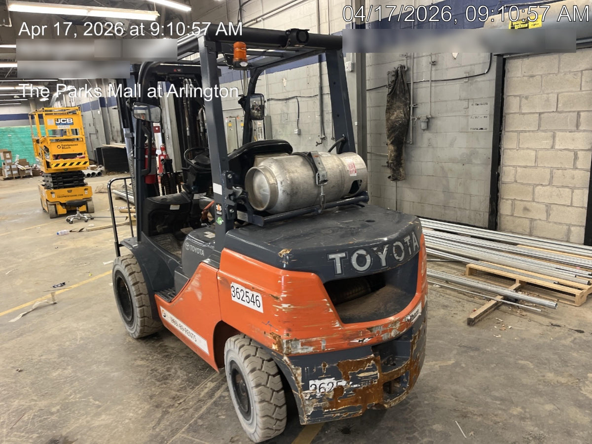 2023 TOYOTA 8FGU30 LP - Quad