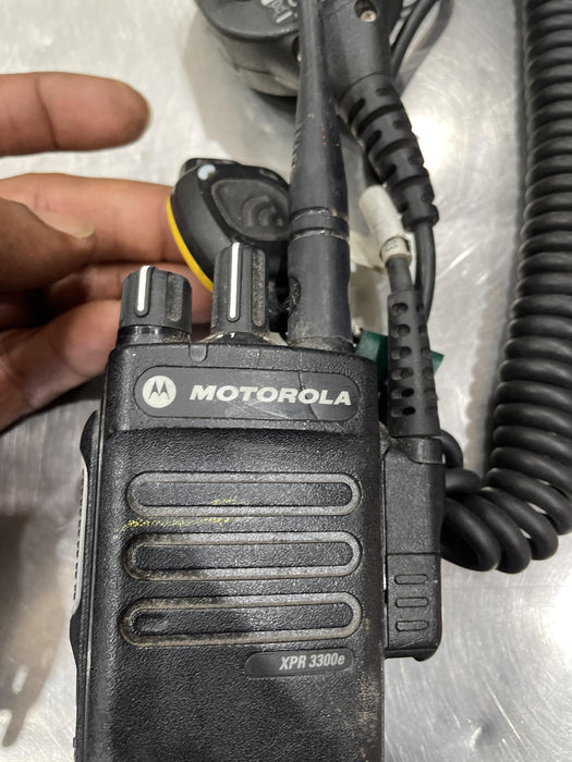 2021 MOTOROLA XPR3300E