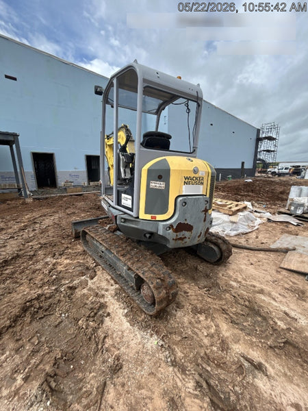 2019 WACKER NEUSON EZ38