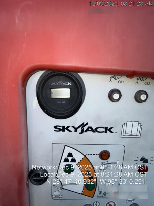 2018 SKYJACK SJ85 AJ