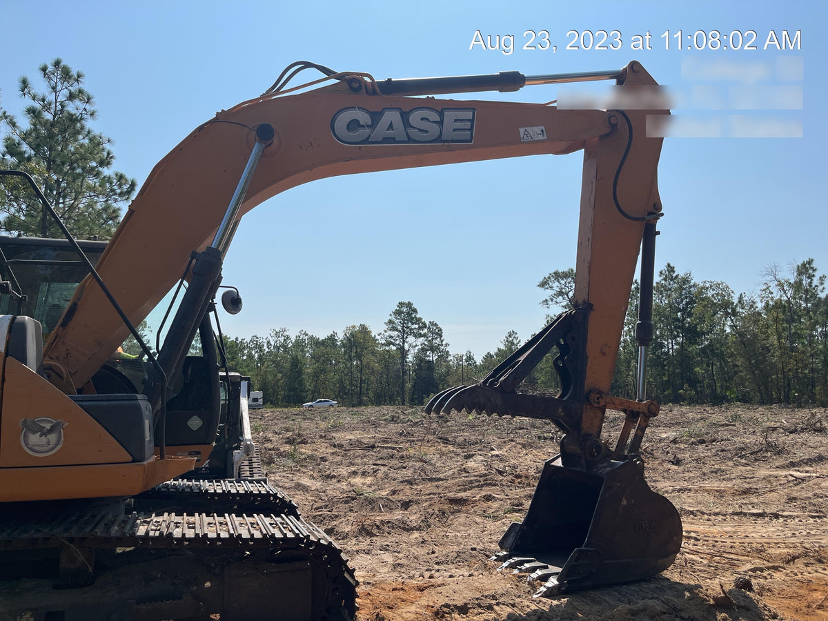 2015 CASE CX160C