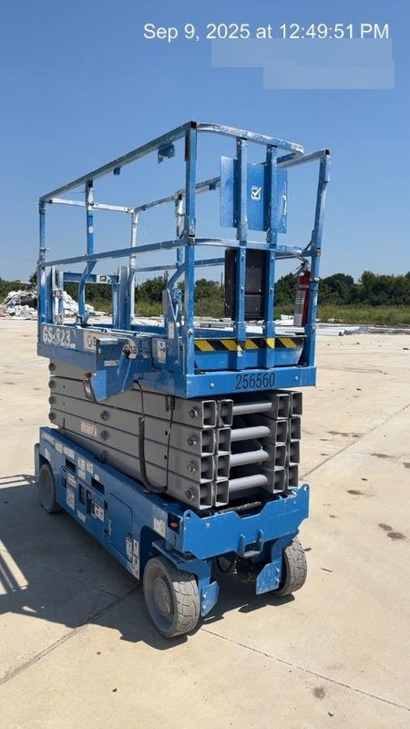 2022 GENIE GS-3232