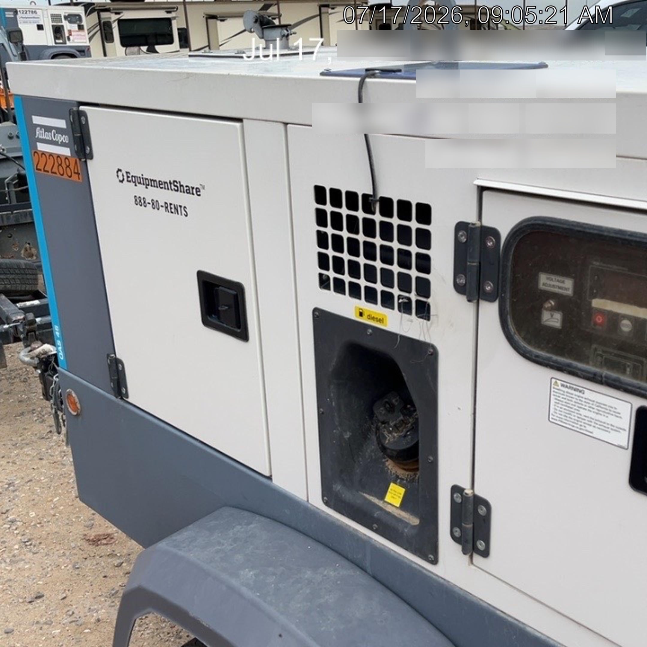 2022 ATLAS COPCO QAS45