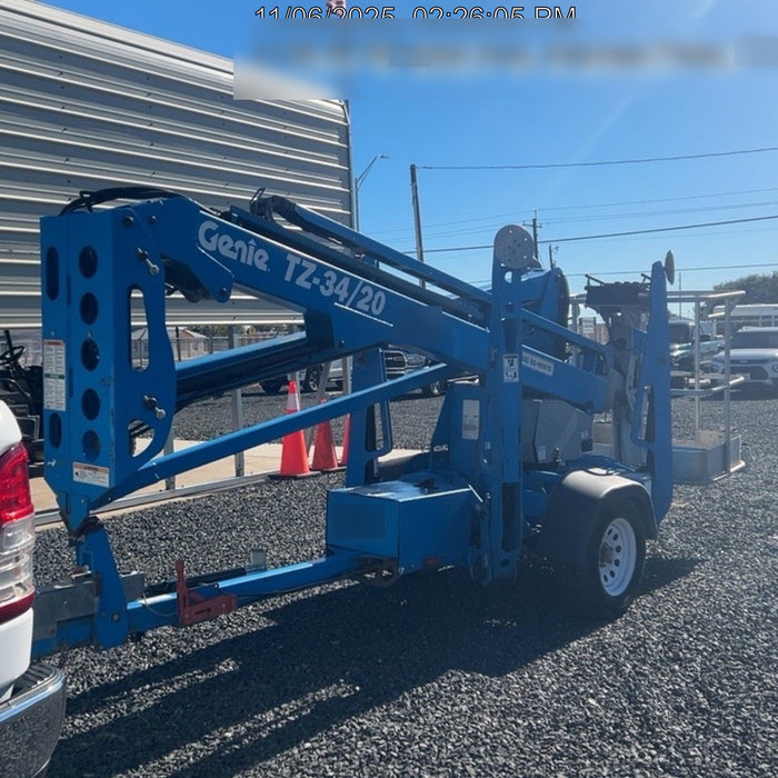 2018 GENIE TZ-34/20