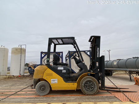 2019 KOMATSU FG25T-16