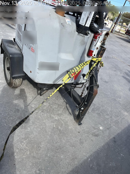 2019 Wacker Neuson LTV6K-MH Power mast, 1100W MH, Fuel Sensors, Wiring Harness