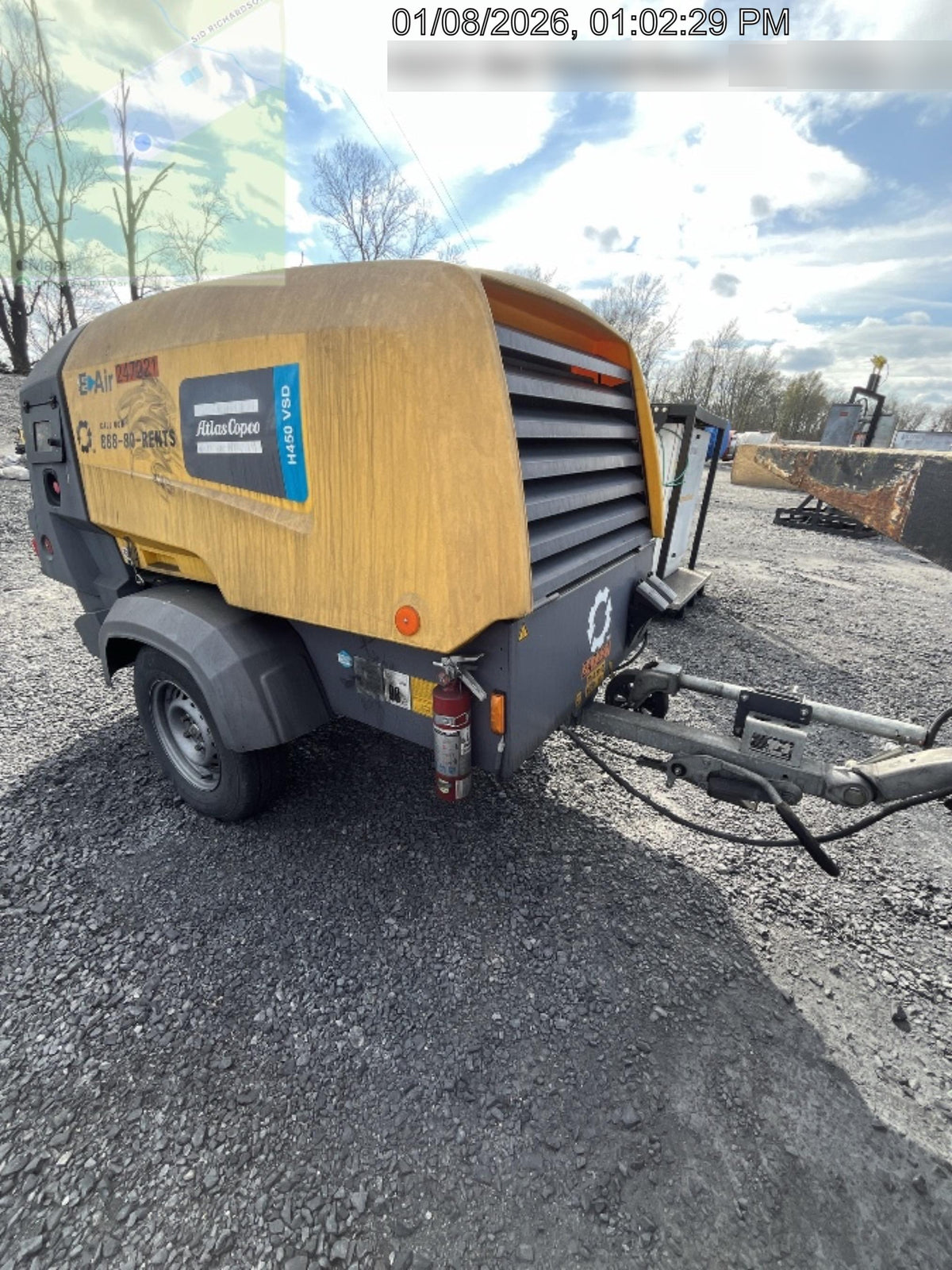 2022 ATLAS COPCO E-AIR H450