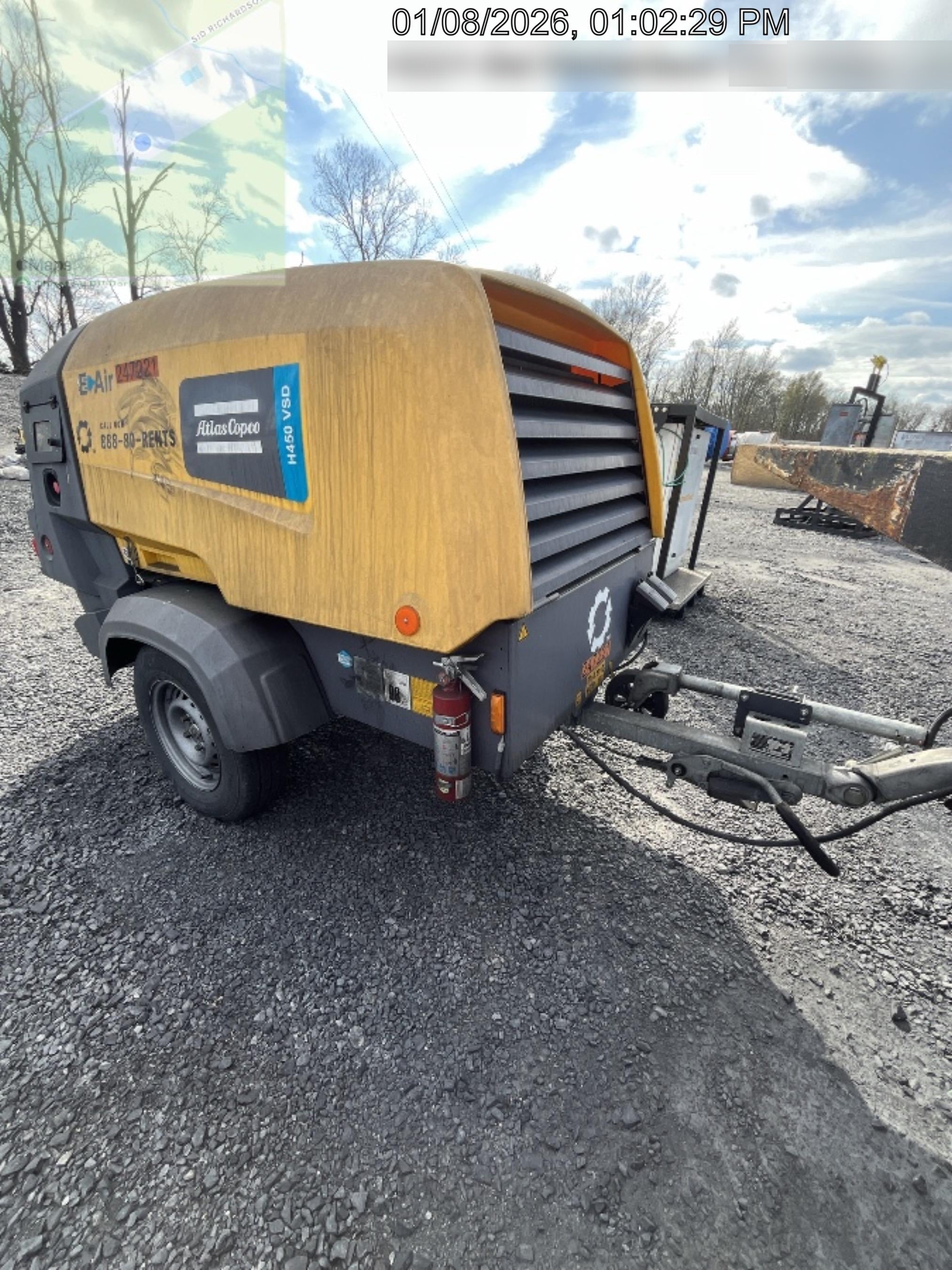 2022 ATLAS COPCO E-AIR H450